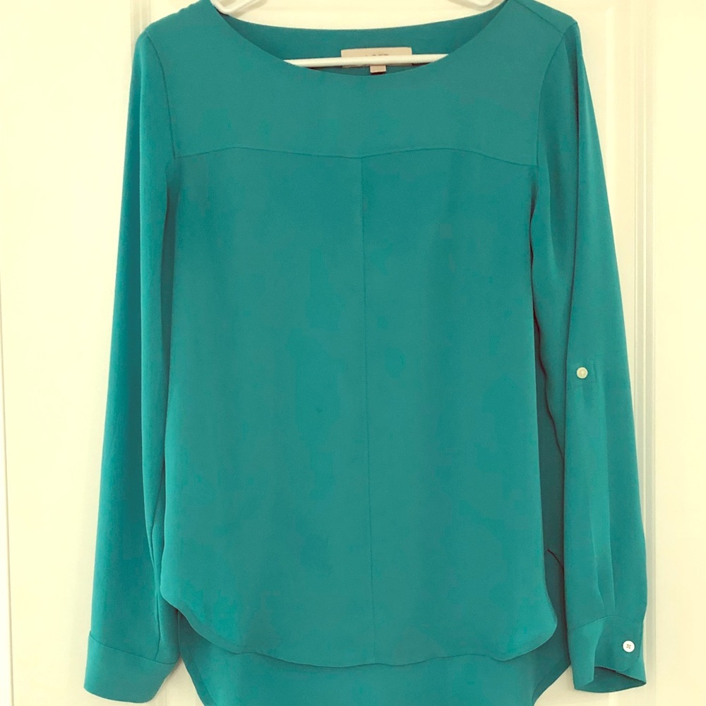 LOFT long sleeved blouse